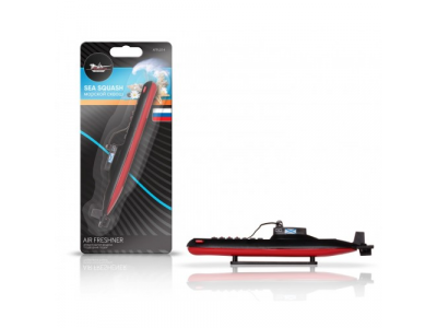 Ароматизатор на панель пластик Подводная лодка морской сквош от Airline Ароматизатор на панель пластик Подводная лодка морской сквош
