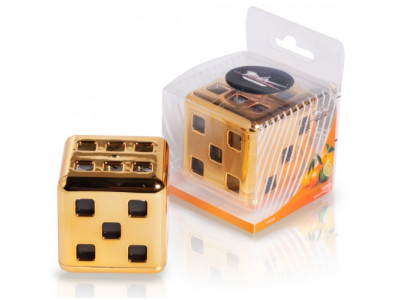 Ароматизатор на панель Куб цитрусовый сад от Airline Ароматизатор на панель Куб цитрусовый сад