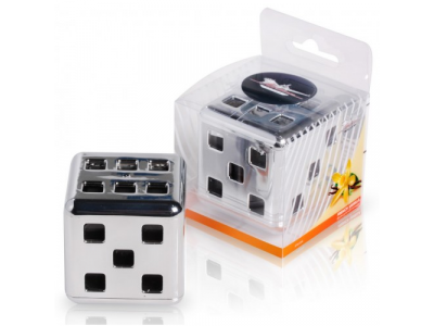 Ароматизатор на панель Куб французская ваниль от Airline Ароматизатор на панель Куб французская ваниль