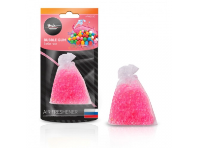 Ароматизатор подвесной Мешочек с гранулами бабл гам от Airline Ароматизатор подвесной Мешочек с гранулами бабл гам