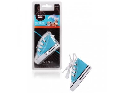 Ароматизатор подвесной Кеды морской сквош