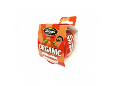 Ароматизатор AROMA CAR ORGANICStrawberry от AROMA CAR Ароматизатор AROMA CAR ORGANICStrawberry