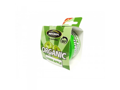 Ароматизатор AROMA CAR ORGANICGreen Apple