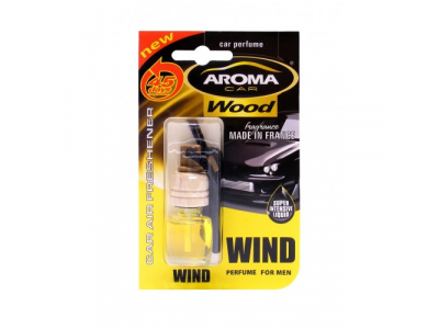 Ароматизатор AROMA CAR WOOD 6mlWind от AROMA CAR Ароматизатор AROMA CAR WOOD 6mlWind