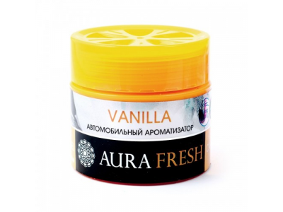 Ароматизатор AURA FRESH CAR GEL Vanilla