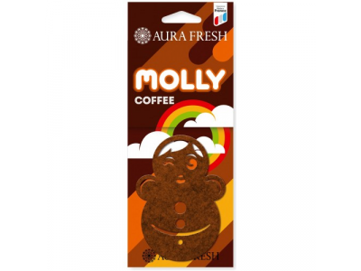 Ароматизатор AURA FRESH MOLLY Coffee