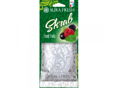 Ароматизатор AURA FRESH SCRAB Forest Fruits