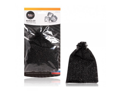 Ароматизатор "Мешочек XXL с гранулами" 80гр черный лед (AFME149)