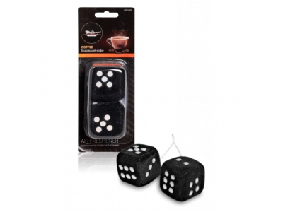 Ароматизатор подвесной "Кубики" бодрящий кофе (AFKU069) от Airline Ароматизатор подвесной "Кубики" бодрящий кофе (AFKU069)