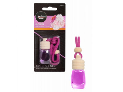 Ароматизатор подвесной "Бутылочка" цветочная сказка от Airline Ароматизатор подвесной "Бутылочка" цветочная сказка