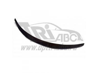 Дефлектор капота Nissan X-Trail (2015-) (темн.) от SIM Дефлектор капота Nissan X-Trail (2015-) (темн.)