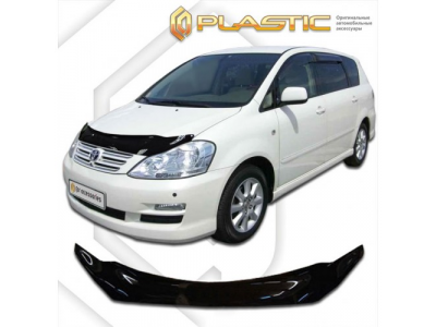 Дефлектор капота (Classic черный) Toyota Avensis Verso 2004 от CA Plastic Дефлектор капота (Classic черный) Toyota Avensis Verso 2004