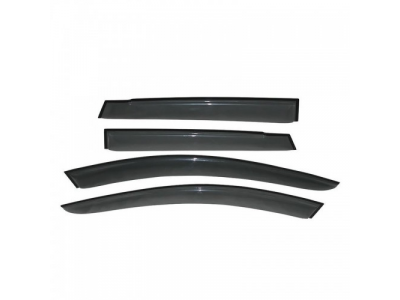 Комплект накладных дефлекторов SUZUKI SX4 2007 Sd "SVS" от SVS Комплект накладных дефлекторов SUZUKI SX4 2007 Sd "SVS"