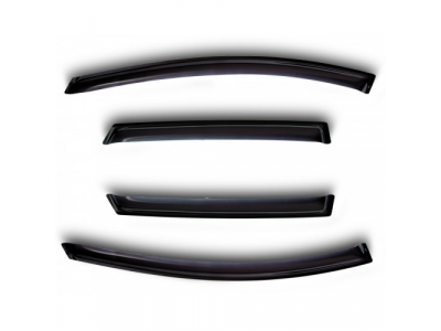 Дефлекторы окон 4 door NISSAN MURANO 2004-2008 , NLD.SNIMUR0432 от SIM Дефлекторы окон 4 door NISSAN MURANO 2004-2008 , NLD.SNIMUR0432