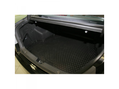 Коврик в багажник HYUNDAI Sonata 2010-> сед. (полиуретан)