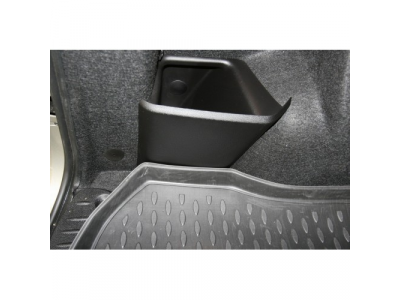 Коврик в багажник LEXUS GS 450h, 2012-> сед. (полиуретан)