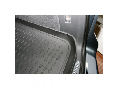 Коврик в багажник VW Touareg 10/2002->, кросс. (полиуретан) от ELEMENT Коврик в багажник VW Touareg 10/2002->, кросс. (полиуретан)