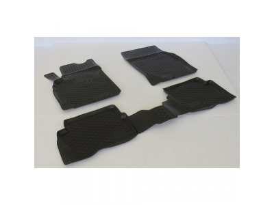 Коврики в салон Nissan Almera classic (06-) "полиуретан"