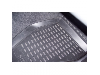 Коврики в салон DODGE Nitro 2007-2012, 4 шт. (полиуретан)