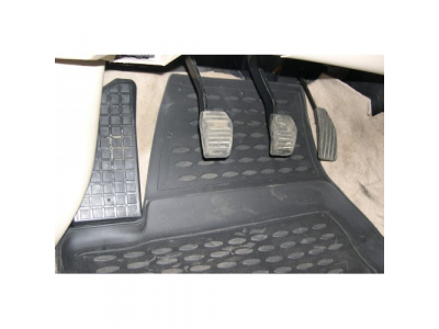 Коврики в салон BYD F3 2005->, 4 шт. (полиуретан)
