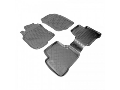 Коврики в салон Norplast NPL-Po-61-80 Nissan X-Trail (2001-2007) от NORPLAST Коврики в салон Norplast NPL-Po-61-80 Nissan X-Trail (2001-2007)