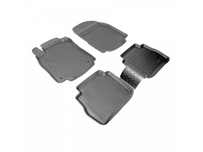Коврики в салон Norplast NPL-Po-61-75 Nissan Tiida (2007-2015) от NORPLAST Коврики в салон Norplast NPL-Po-61-75 Nissan Tiida (2007-2015)