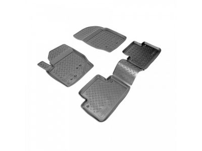Коврики в салон Norplast NPL-Po-96-90 Volvo XC90 (2002)