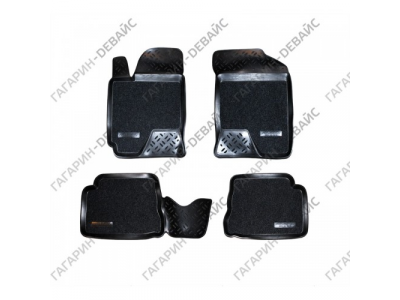 Коврики салона полиуретановые всесезонные "AILERON" 60609 HYUNDAI GETZ (2002-2010)