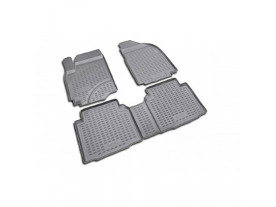 Коврики в салон HYUNDAI Matrix 2001->, 4 шт. (полиуретан)