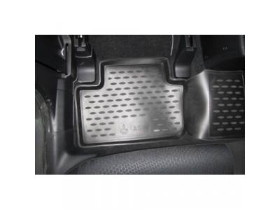 Коврики в салон MITSUBISHI ASX 06/2010->, 4 шт. (полиуретан)