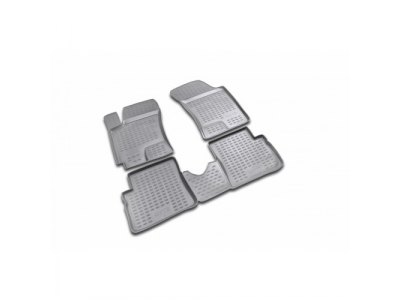 Коврики в салон HYUNDAI Getz 2002->, 4 шт. (полиуретан)