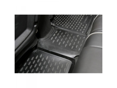 Коврики в салон HUMMER H3 2005->, 4 шт. (полиуретан)