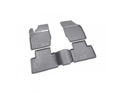 Коврики в салон VOLVO XC90 2002-2015, 4 шт. (полиуретан) от ELEMENT Коврики в салон VOLVO XC90 2002-2015, 4 шт. (полиуретан)