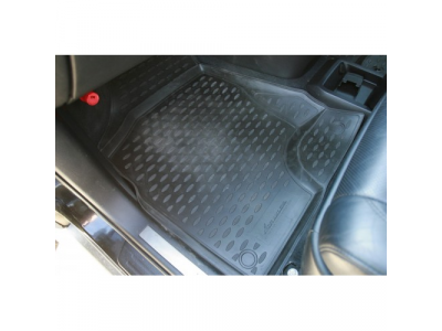 Коврики в салон TOYOTA Harrier, 2003-2008 П.Р.,4 шт. (полиуретан)