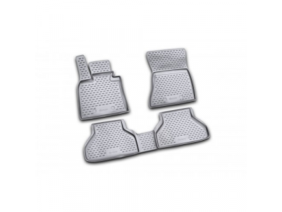 Коврики в салон BMW X6 2009->, 4 шт. (полиуретан)