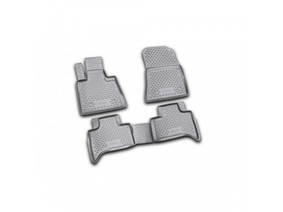 Коврики в салон BMW X5 1999-2006, 4 шт. (полиуретан)