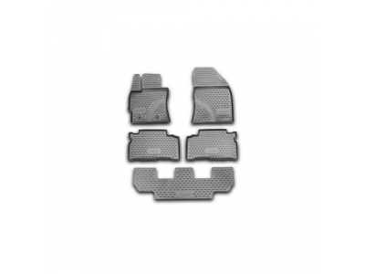 Коврики в салон TOYOTA Verso, 2013-> 5 шт. (полиуретан) от ELEMENT Коврики в салон TOYOTA Verso, 2013-> 5 шт. (полиуретан)