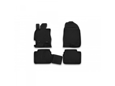 Коврики в салон MAZDA 6 2007-12/2012, 4 шт. (полиуретан) от ELEMENT Коврики в салон MAZDA 6 2007-12/2012, 4 шт. (полиуретан)