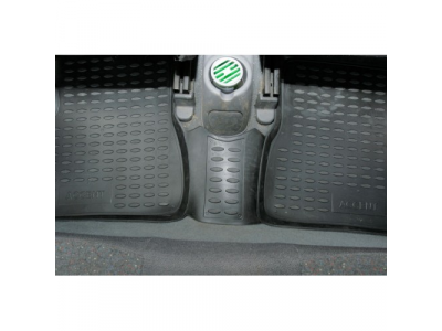 Коврики в салон HYUNDAI Accent 2000-2005, 4 шт. (полиуретан)