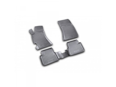 Коврики в салон SUBARU Impreza 2007->, 4 шт. (полиуретан)