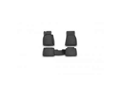 Коврики в салон LEXUS LS460 07/2006->, 4 шт. (полиуретан)