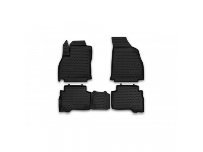 Коврики в салон CITROEN Nemo 2008-> 4 шт. (полиуретан) от ELEMENT Коврики в салон CITROEN Nemo 2008-> 4 шт. (полиуретан)