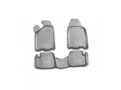 Коврики в салон ВАЗ 2114, 4 шт. (полиуретан) от ELEMENT Коврики в салон ВАЗ 2114, 4 шт. (полиуретан)