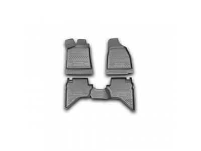 Коврики в салон MAZDA BT-50 2006->, 4 шт. (полиуретан)