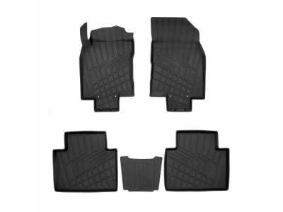 Коврики салонные литьевые Nissan X-Trail 2015- от NORPLAST Коврики салонные литьевые Nissan X-Trail 2015-