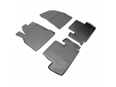 Коврики в салон Norplast NPL-Po-64-42 Peugeot 3008 (2010)