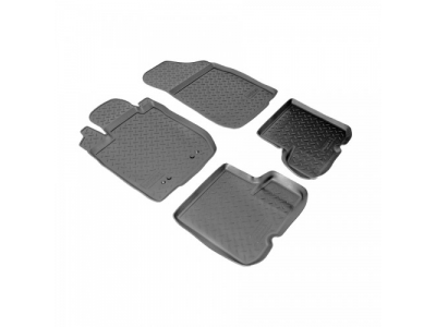 Коврики в салон Norplast NPL-Po-69-60 Renault Sandero (2009)