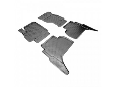 Коврики в салон Norplast NPL-Po-95-05 Volkswagen Amarok (2010)