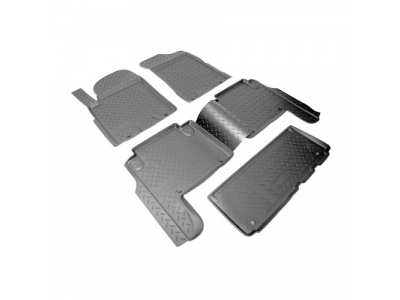 Коврики в салон Norplast NPL-Po-61-49-B Nissan Patrol (2010)