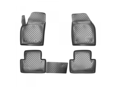 Коврики в салон Norplast NPL-Po-96-30-B Volvo C30 (2006)